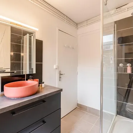 Olympe By Kleidos, 4p, Rue Calme, Centre Historique, Proche Gare Apartamento *