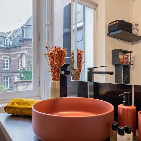 Apartamento Olympe By Kleidos, 4p, Rue Calme, Centre Historique, Proche Gare Ruan