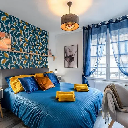 Apartment Olympe By Kleidos, 4p, Rue Calme, Centre Historique, Proche Gare *