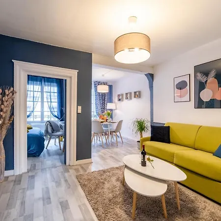 Olympe By Kleidos, 4p, Rue Calme, Centre Historique, Proche Gare Apartment