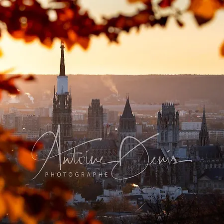 Olympe By Kleidos, 4p, Rue Calme, Centre Historique, Proche Gare Rouen