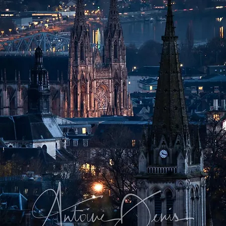 Apartment Olympe By Kleidos, 4p, Rue Calme, Centre Historique, Proche Gare Rouen