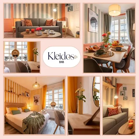 Olympe By Kleidos, 4p, Rue Calme, Centre Historique, Proche Gare Apartment