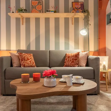 Olympe By Kleidos, 4p, Rue Calme, Centre Historique, Proche Gare * Rouen