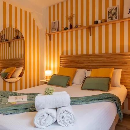 Olympe By Kleidos, 4p, Rue Calme, Centre Historique, Proche Gare *