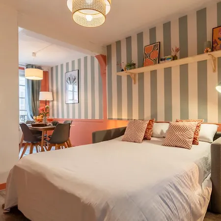 Olympe By Kleidos, 4p, Rue Calme, Centre Historique, Proche Gare