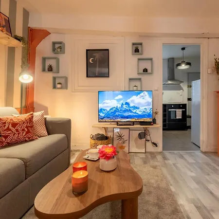 Lägenhet Olympe By Kleidos, 4p, Rue Calme, Centre Historique, Proche Gare *