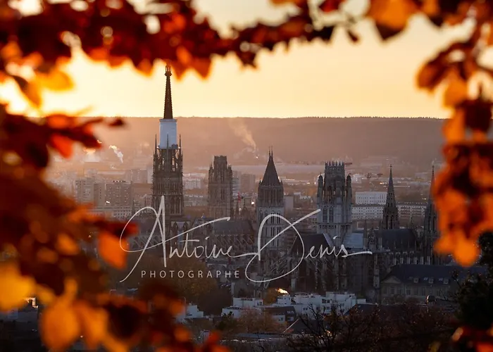 Olympe By Kleidos, 4p, Rue Calme, Centre Historique, Proche Gare Rouen