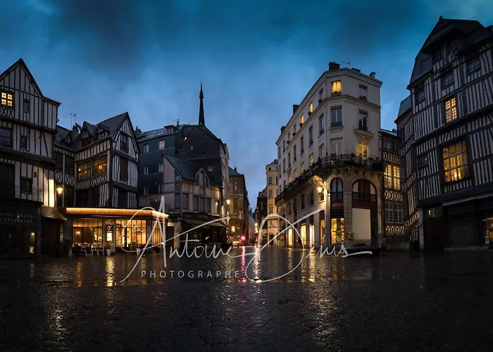 Olympe By Kleidos, 4p, Rue Calme, Centre Historique, Proche Gare Apartment Rouen