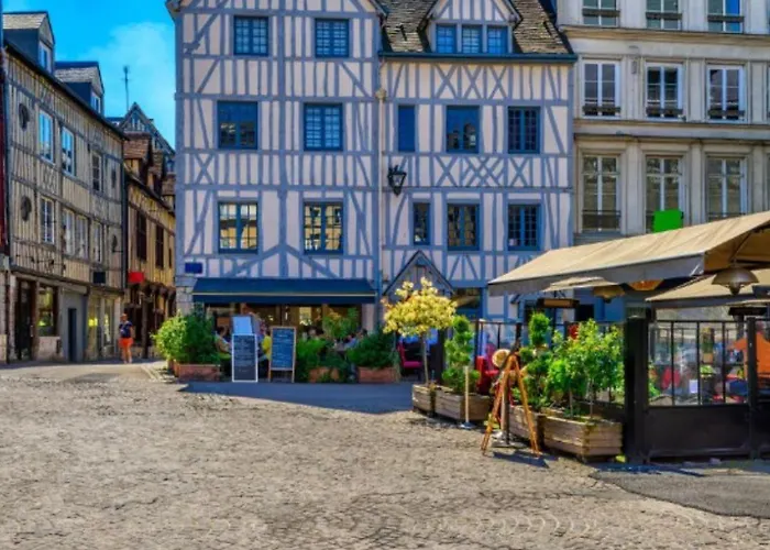 Olympe By Kleidos, 4p, Rue Calme, Centre Historique, Proche Gare Apartment Rouen