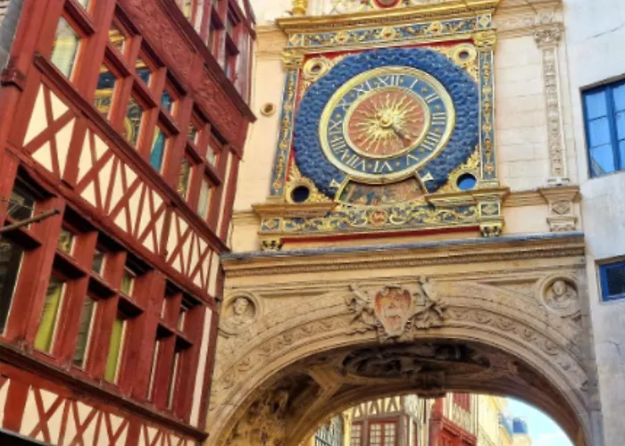 Lägenhet Olympe By Kleidos, 4p, Rue Calme, Centre Historique, Proche Gare Rouen