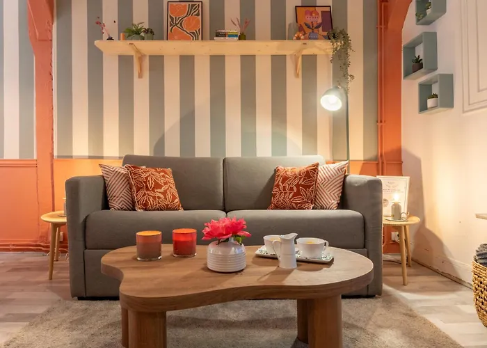 Olympe By Kleidos, 4p, Rue Calme, Centre Historique, Proche Gare * Rouen