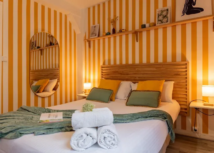 Olympe By Kleidos, 4p, Rue Calme, Centre Historique, Proche Gare *