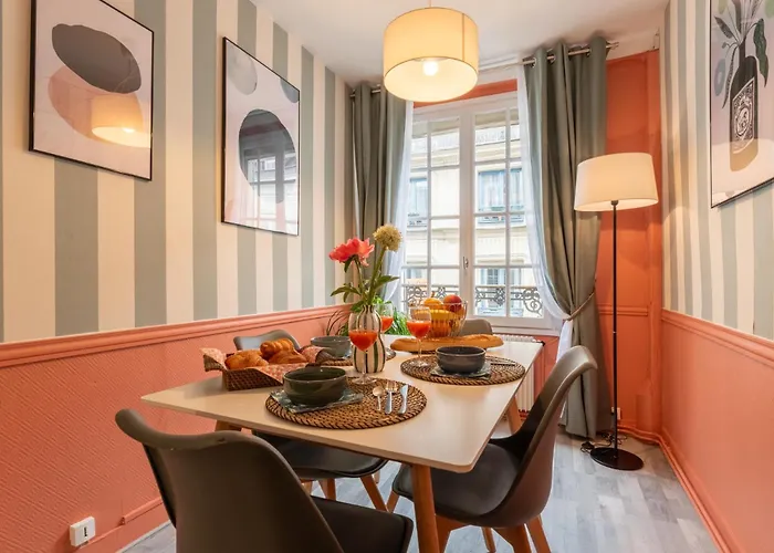 Olympe By Kleidos, 4p, Rue Calme, Centre Historique, Proche Gare * Rouen