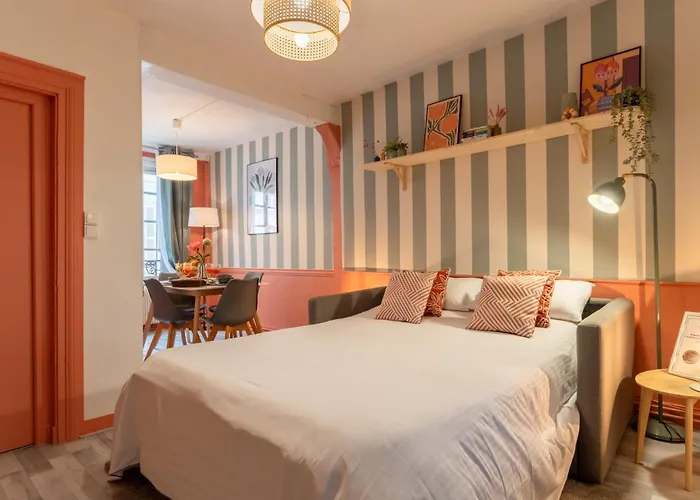 Olympe By Kleidos, 4p, Rue Calme, Centre Historique, Proche Gare