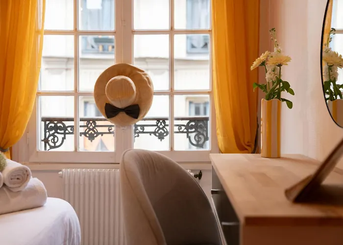 Olympe By Kleidos, 4p, Rue Calme, Centre Historique, Proche Gare * Rouen